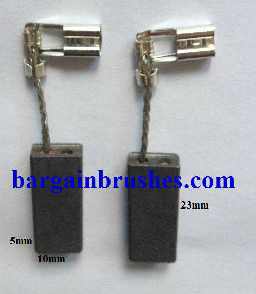 BOSCH GBH 3-28E 3-28FE GSH 3 3E HAMMER CARBON BRUSHES -D91