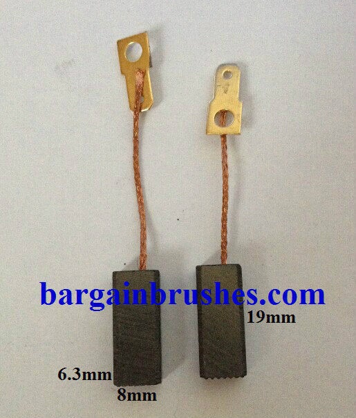 CARBON BRUSHES for FLEX Router F150YFR f150 YFR SANDER LBV1506 LP1503VR D140