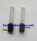 CARBON BRUSHES 2FIT Proxxon Scroll saw U-World Electric 4M-924G electric motor & PEUGEOT 115A 1082 PEO -C19
