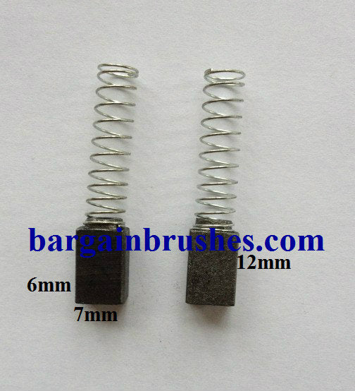 CARBON BRUSHES 2FIT Proxxon Scroll saw U-World Electric 4M-924G electric motor & PEUGEOT 115A 1082 PEO -C19