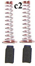 Carbon Brushes for Kinzo Combitool 25c5010 25c dremel power multitool - Pair C2