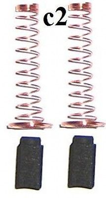Carbon Brushes for Kinzo Combitool 25c5010 25c dremel power multitool - Pair C2