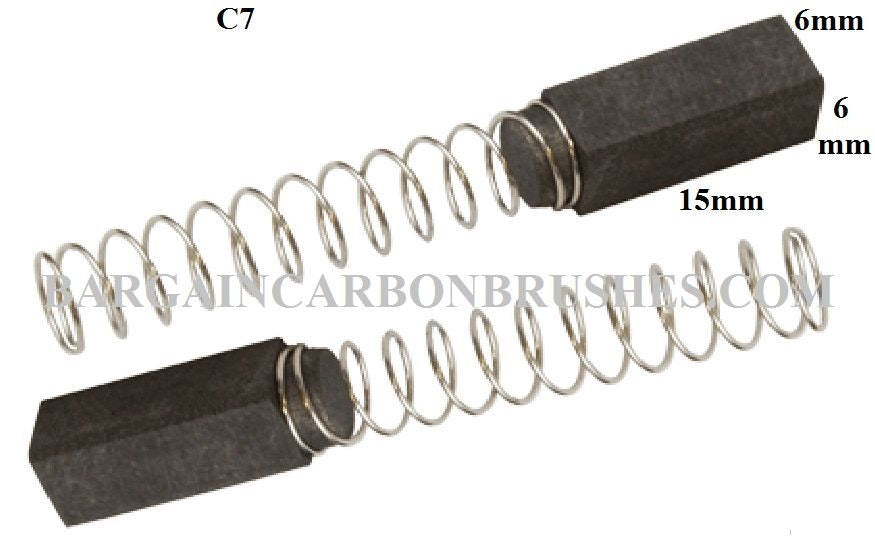 CARBON BRUSHES 2 FIT KITCHAID MIXERS AND MACHINES - C7