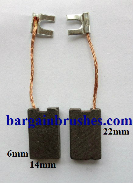 CARBON BRUSHES PEUGEOT  SA 10AL 12AL 180 230 23 Z 20 25 Z7 9 180 MA 230 D122