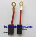 CARBON BRUSHES FOR FEIN MSF 642 MSF 742 D117
