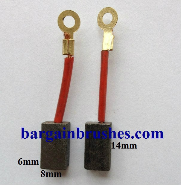 CARBON BRUSHES FOR FEIN MSF 642 MSF 742 D117