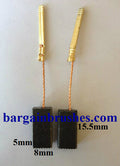 BOSCH CARBON BRUSHES PWS 100 PWS600 PWS 7-115 PWS720 5X8X15  D138 