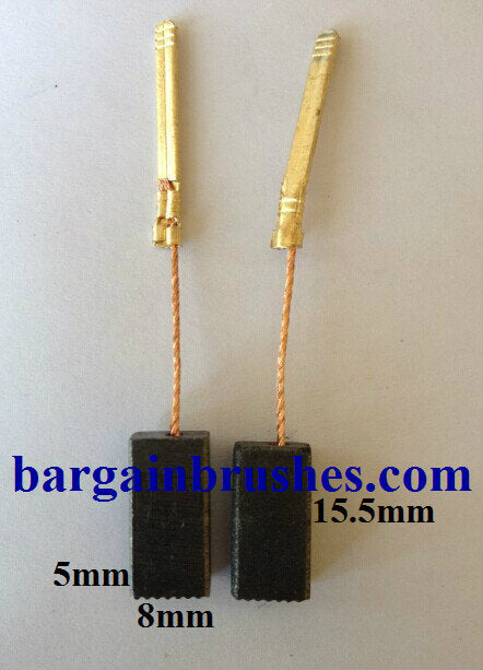 BOSCH CARBON BRUSHES PWS 100 PWS600 PWS 7-115 PWS720 5X8X15  D138 