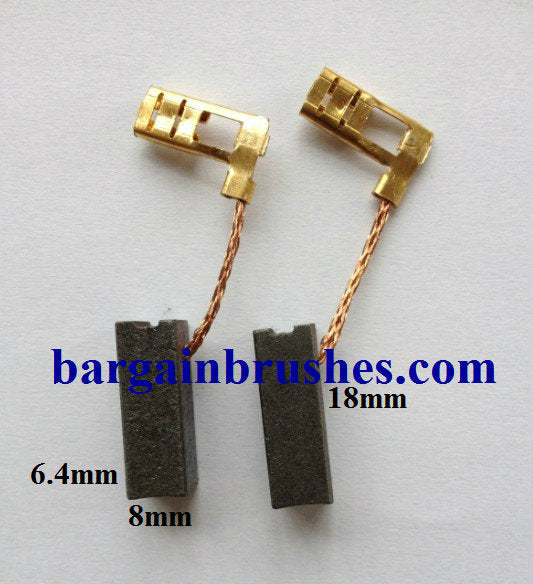 HOLZHER CARBON BRUSHES 2410 2411 BELT SANDER D109