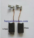 CARBON BRUSHES AEG/BOSCH 6.3X12.5X20 -D16