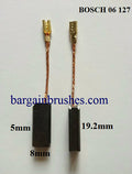 BOSCH CARBON BRUSHES 06-127 5X8X19.2MM -D21