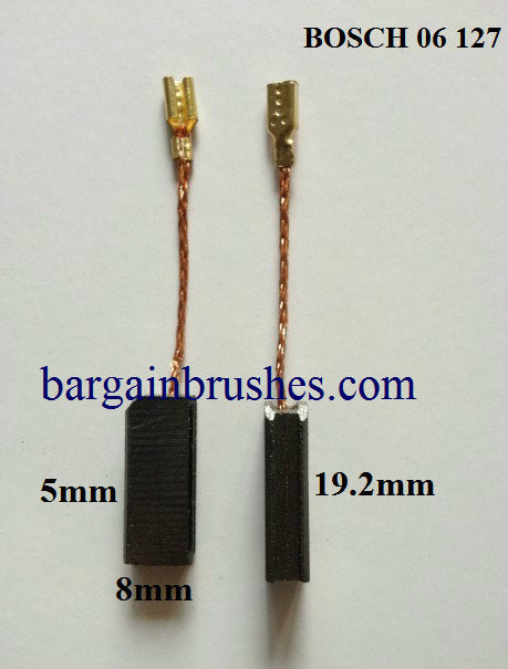 BOSCH CARBON BRUSHES 06-127 5X8X19.2MM -D21