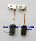 CARBON BRUSHES FOR PERLES 5X8X14 HSW 14 HSW1111 -D123