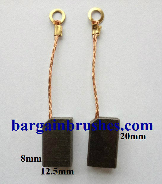 PERLES CARBON BRUSHES HSW596,576,598 -D125
