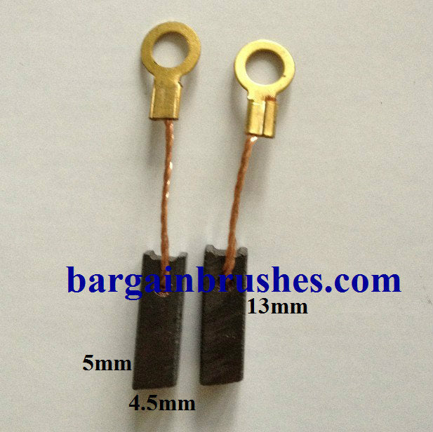 BOSCH CARBON BRUSHES 1316 1203 1109 5X4.5X13 -D89