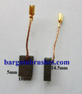 CARBON BRUSHES CASALS 5X10X14.5 D116