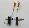 VIRUTEX 5X615 CARBON BRUSHES RTE AB -D115
