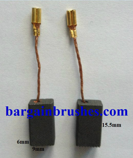 AEG CARBON BRUSHES WS6-125  6X9X15 D98