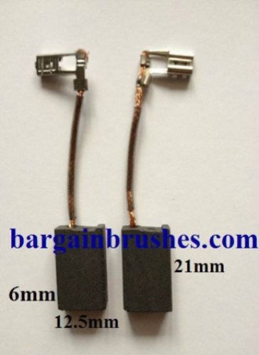 ERBAURER ERBAUER ERB380ROU ROUTER SCREWFIX CARBON BRUSHES D72