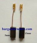 CARBON BRUSHES 4 AEG Grinder WSL 600 WS 115 WS 601 WS 602 WS 630 VS 260 VS360 D74