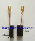 CARBON BRUSHES 4 JCB 900 HAMMER DRILL D77