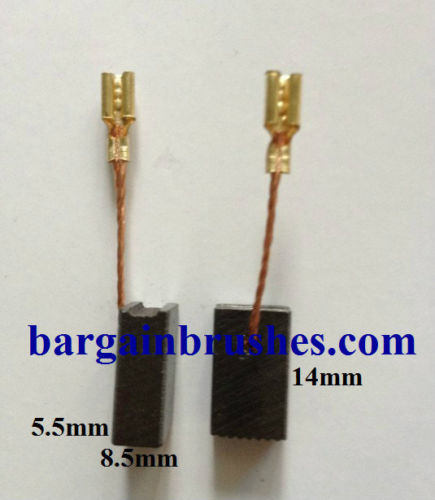 CARBON BRUSHES 4 JCB 900 HAMMER DRILL D77