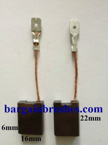 RYOBI EAG 2000RS EAG-2000 RS ANGLE GRINDER CARBON BRUSHES D84
