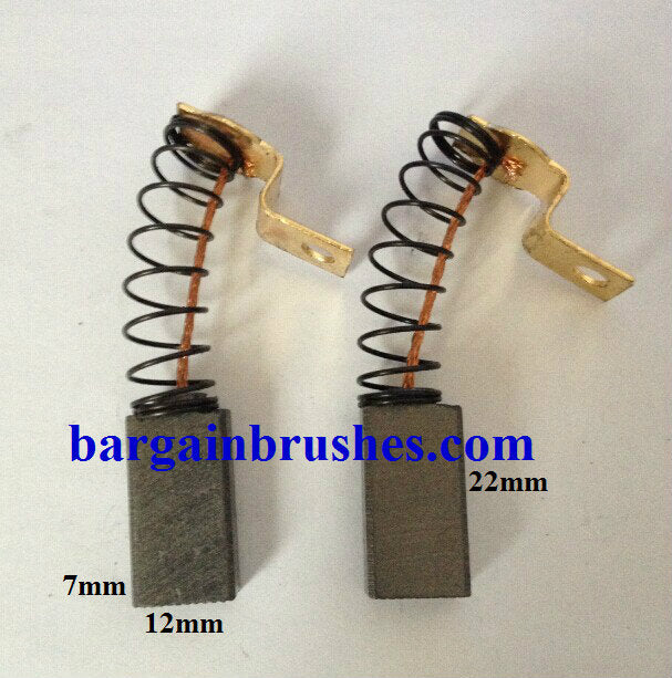 CARBON BRUSHES FOR DEWALT DW558K DW558A DW558LA -E118