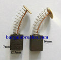 BULLCRAFT POLISHING MACHINE CARBON BRUSHES BP 1200 7X12.5X15 -E97