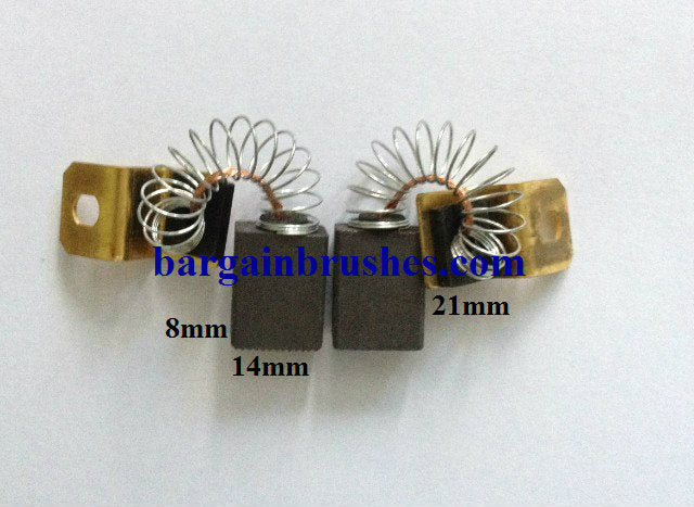 HILTI CARBON BRUSHES DCM 1.5 DCM 2 8X14X21 -E93