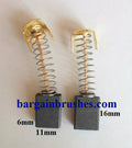 CARBON BRUSHES 4 FURY RAGE 3 EXTREME EVOLUTION E113