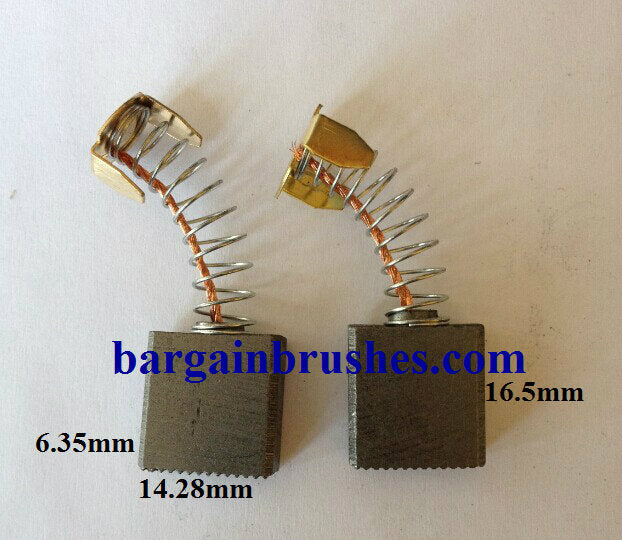 CARBON BRUSHES FOR BOSCH GKS 55 65 75 85  - E116