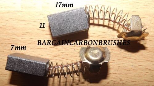 CARBON BRUSHES Ryobi RESV 1600 resv1600 resv1300 Vacuum 5166081894 - E11