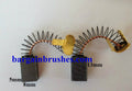 CARBON BRUSHES 4 NAREX drill EVP 10 Impact Wrench ESR 20 ESM 10 E125