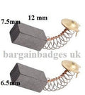 SILVERLINE SDS DRILL BREAKER CARBON BRUSHES - E15
