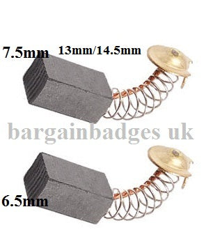 HITACHI CARBON BRUSHES 999030 6.5X7.5X13-E22