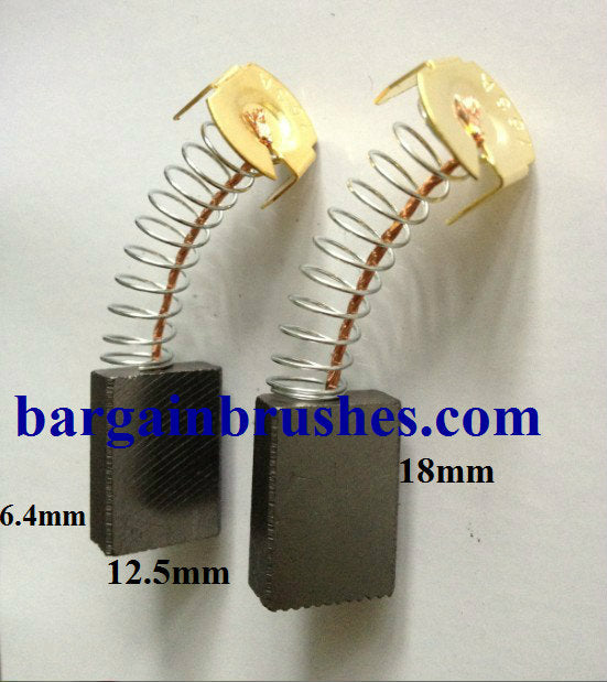 FEIN CARBON BRUSHES MSF 679 D MSF679D 6.4X12.5X18 -E79