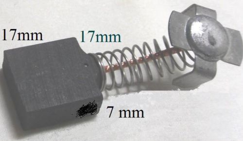 CARBON BRUSHES FOR SIP MITRE SLIDING COMPOUND SAW 63937 01314 SIPPART E76