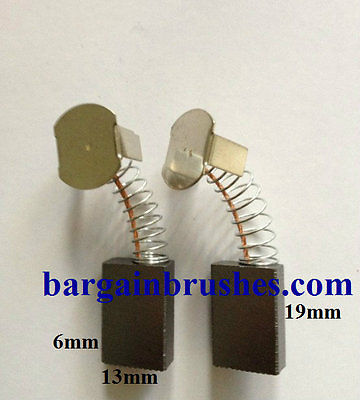 CARBON BRUSHES for SHOPMATE 5200A Type 2 10" Radial Arm Saw Circular Sabre E77