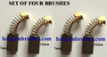 CARBON BRUSHES COLT PURSUIT TWIN SPORT DELUXE 9 XL8 E84X4