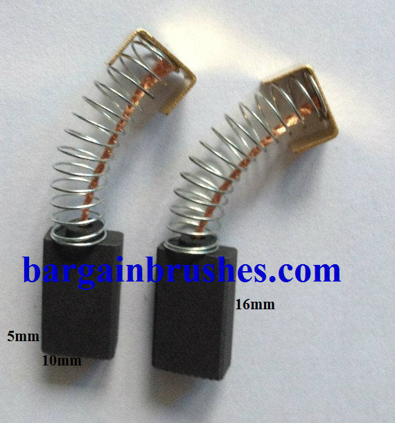 AEG CARBON BRUSHES BH16 BH20 BH25 S 5X10X16 - E86