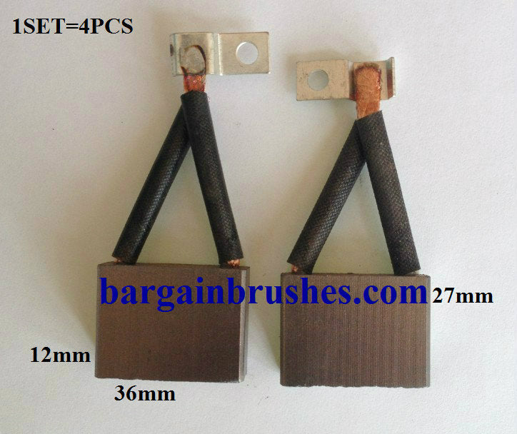 STARTER MOTORS CARBON BRUSHES BOSCH BSX 36 632116 -F7