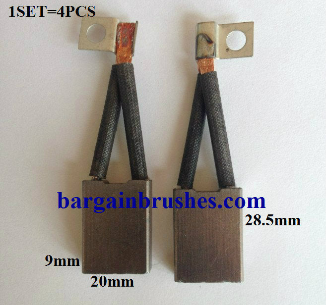 STARTER MOTOR CARBON BRUSHES FOR BOSCH BSX 34 - F4