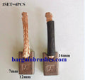 CARBON BRUSHES JASX63 S101 S103 HONDA TOYOTA 3121 28142-2501 28531 DSX 9 F11