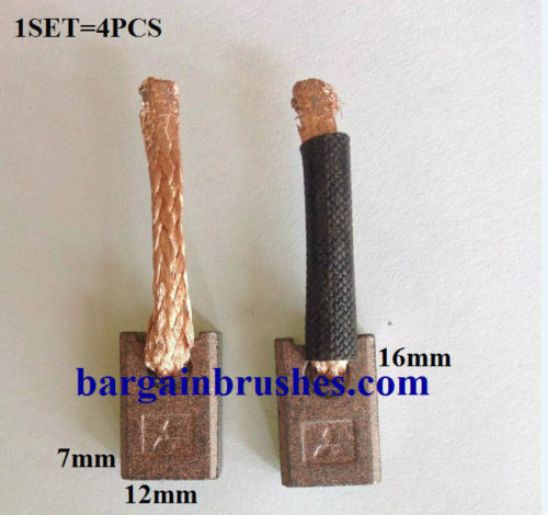 CARBON BRUSHES JASX63 S101 S103 HONDA TOYOTA 3121 28142-2501 28531 DSX 9 F11