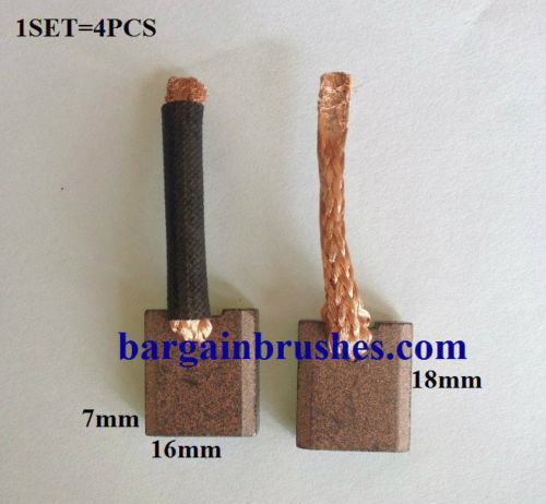 CARBON BRUSHES STARTER MOTOR Toyota: 28140-15090 128000-8320 228000-2570 F15