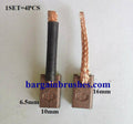 CARBON BRUSHES JA8X PND8X 28140 1345-24 MITSUBISHI Md604916 23378-K 8-94239 F8