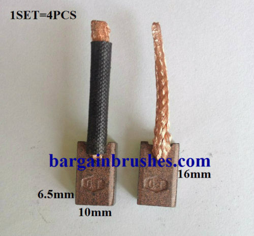 CARBON BRUSHES JA8X PND8X 28140 1345-24 MITSUBISHI Md604916 23378-K 8-94239 F8