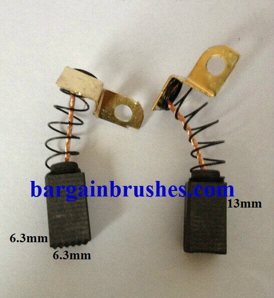 CARBON BRUSHES for FLEX 29 giraffe Sander Angle Polisher WSK 702 VEA Okapi E118