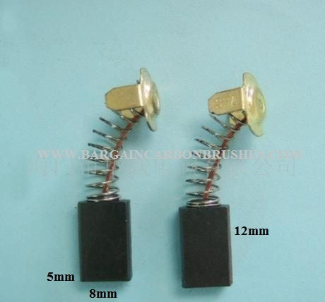 MAKITA CARBON BRUSHES CB51 3700B.3702B 5X8X12-E13